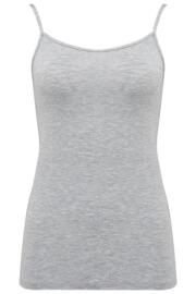 Pour Moi | Second Skin Thermal Cami Top | Grey