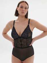 Load image into Gallery viewer, Simone Perele | Scenario Bodysuit | Black
