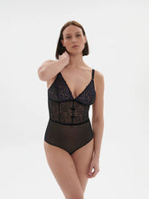 Load image into Gallery viewer, Simone Perele | Scenario Bodysuit | Black
