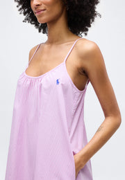 Ralph Lauren | Poplin Sleep Dress | Violet Meadow