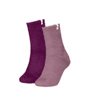 Calvin Klein | 2 Pack Home Socks | Vintage Plum