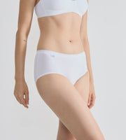 Sloggi | BASIC+ Midi Knickers | White
