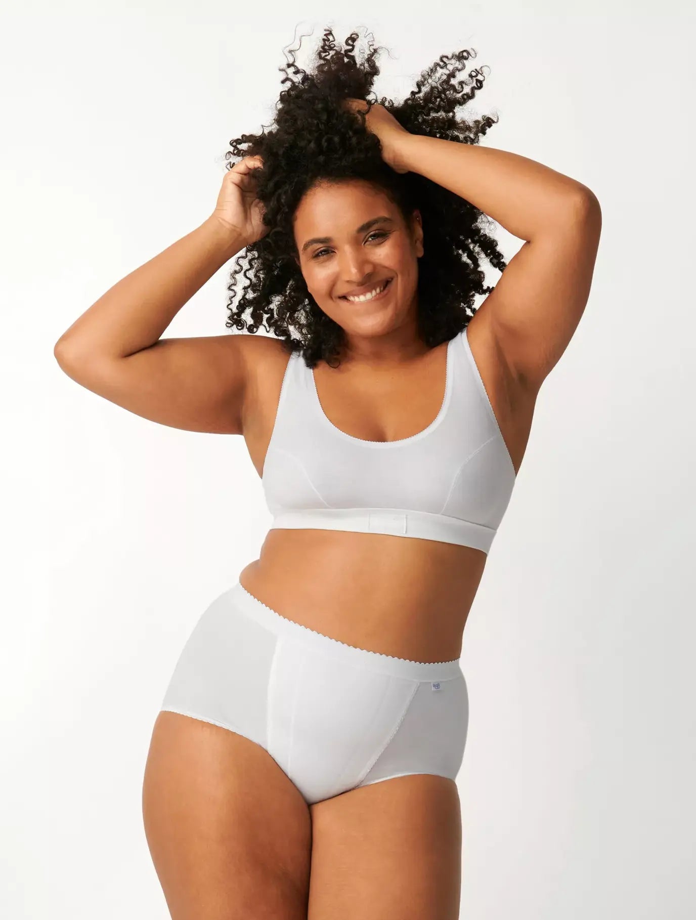 Sloggi | Control Maxi Knickers 2 Pack | White