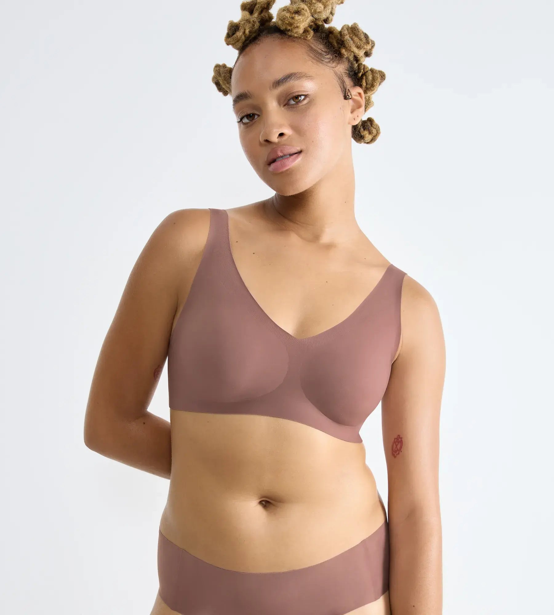 Sloggi | Zero Feel Bralette | Cacao