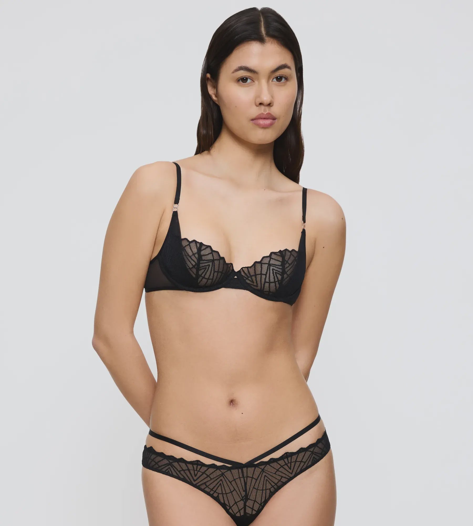 Triumph | That Night In Vegas Wired Bra | Black