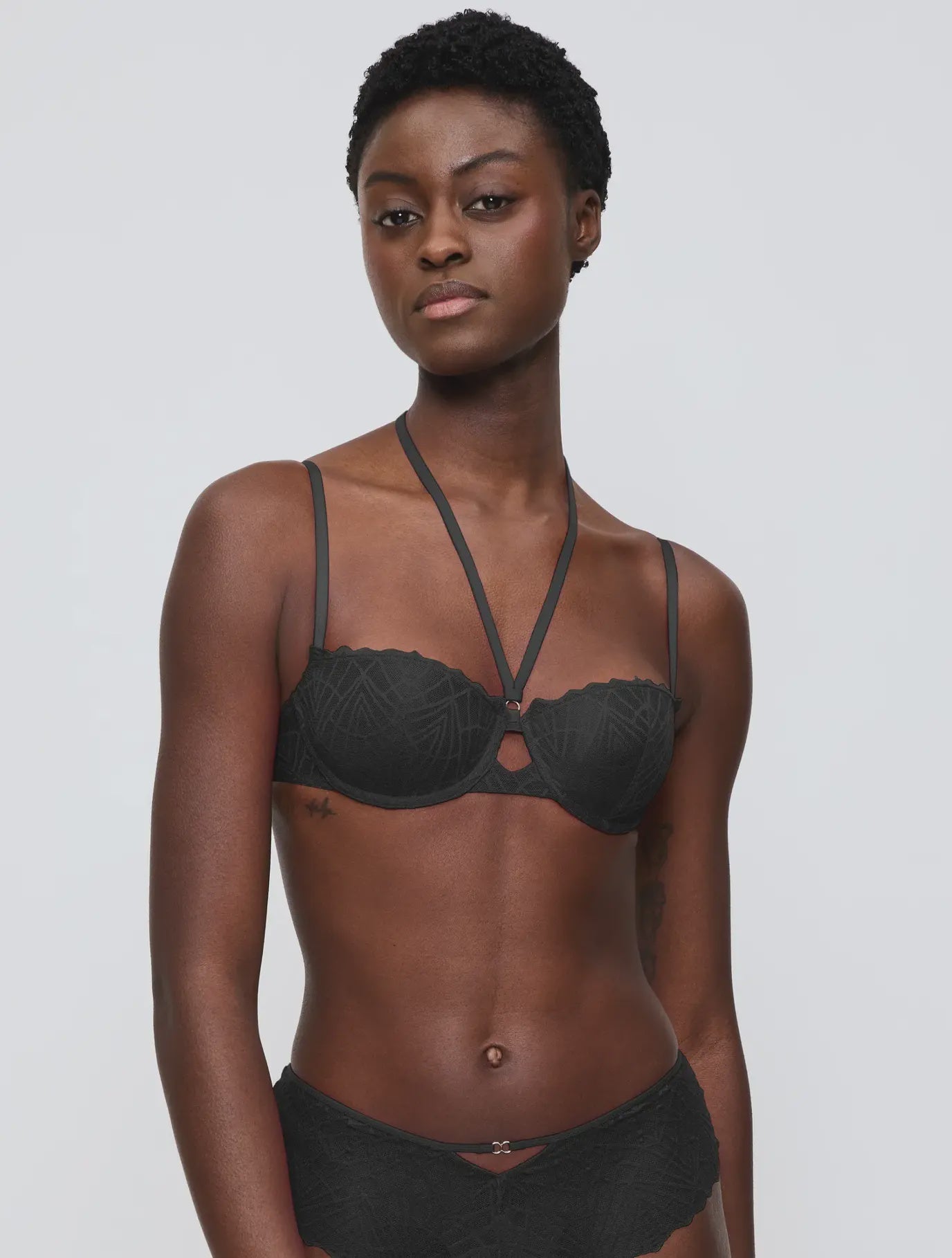 Triumph | That Night In Vegas Balconette Bra | Black