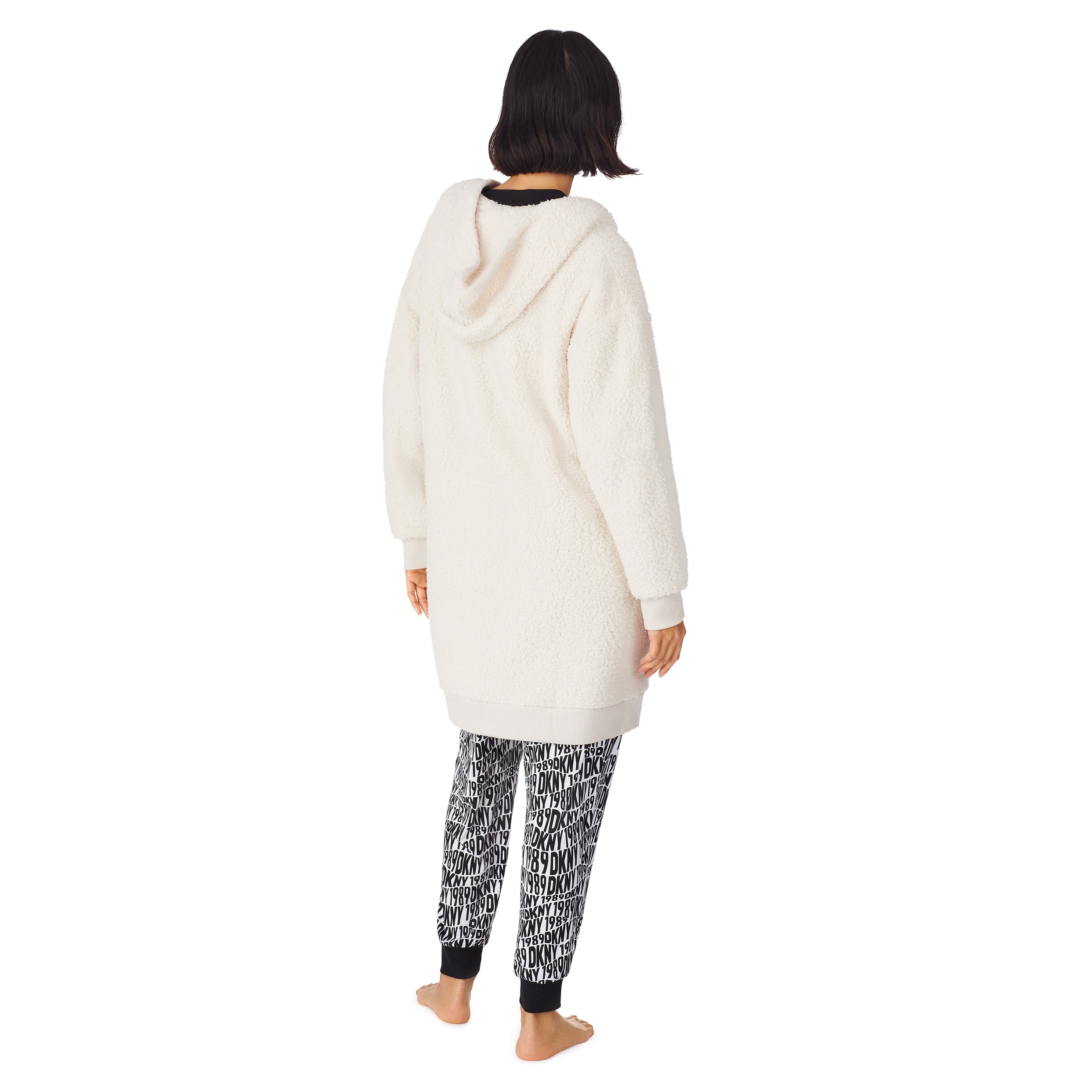 DKNY | Hooded Lounge Layer
