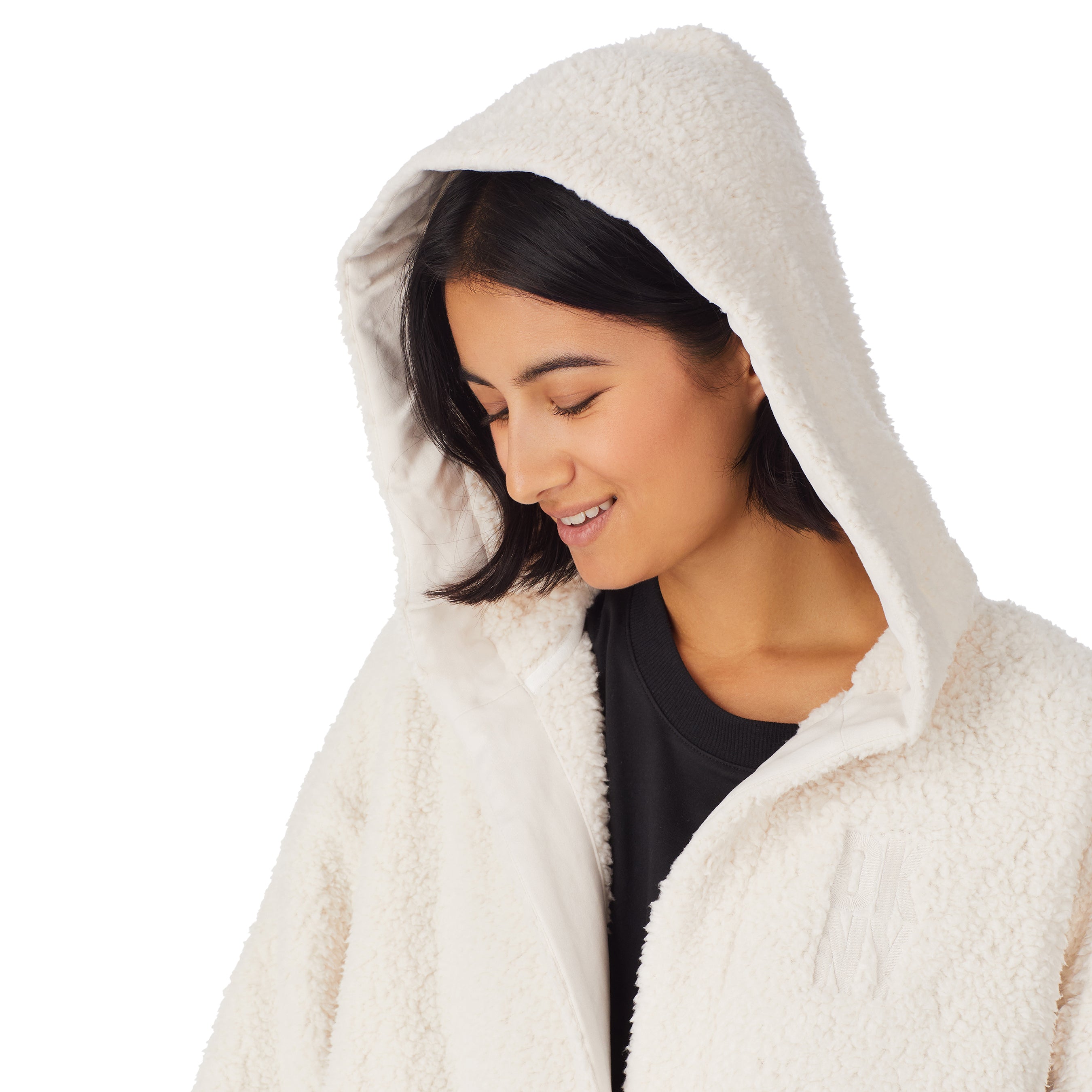 DKNY | Hooded Lounge Layer