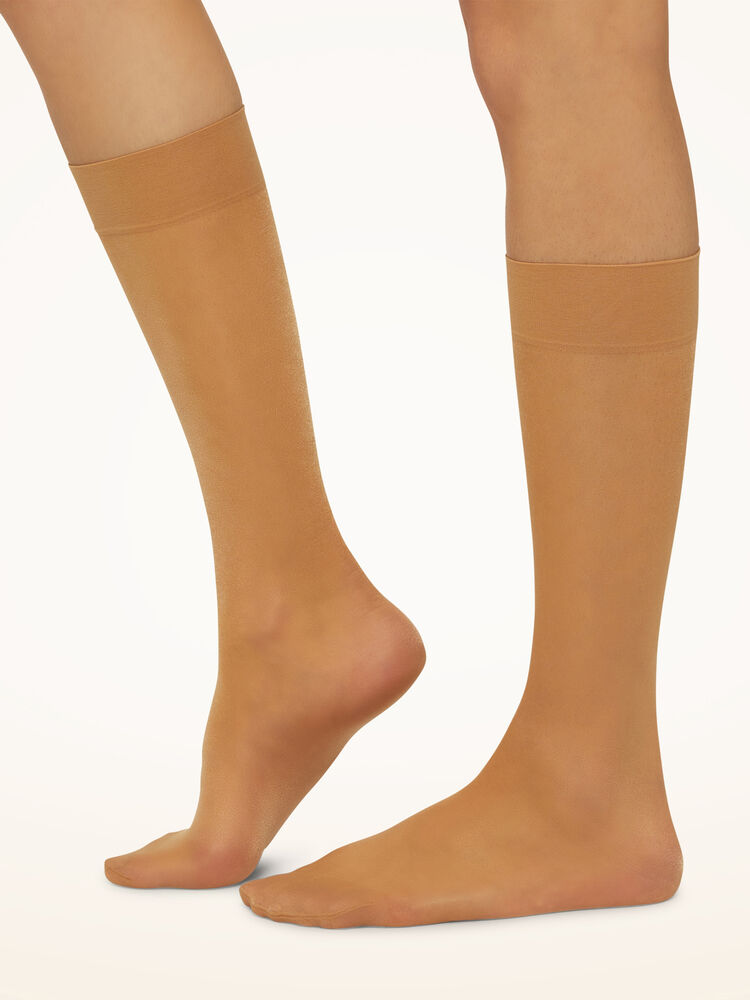 Wolford | Satin Touch 20 Knee-Highs