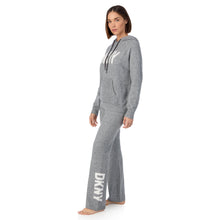 Load image into Gallery viewer, DKNY | Boucle Hooded Top and Pant Set | Grey
