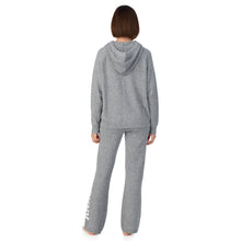 Load image into Gallery viewer, DKNY | Boucle Hooded Top and Pant Set | Grey
