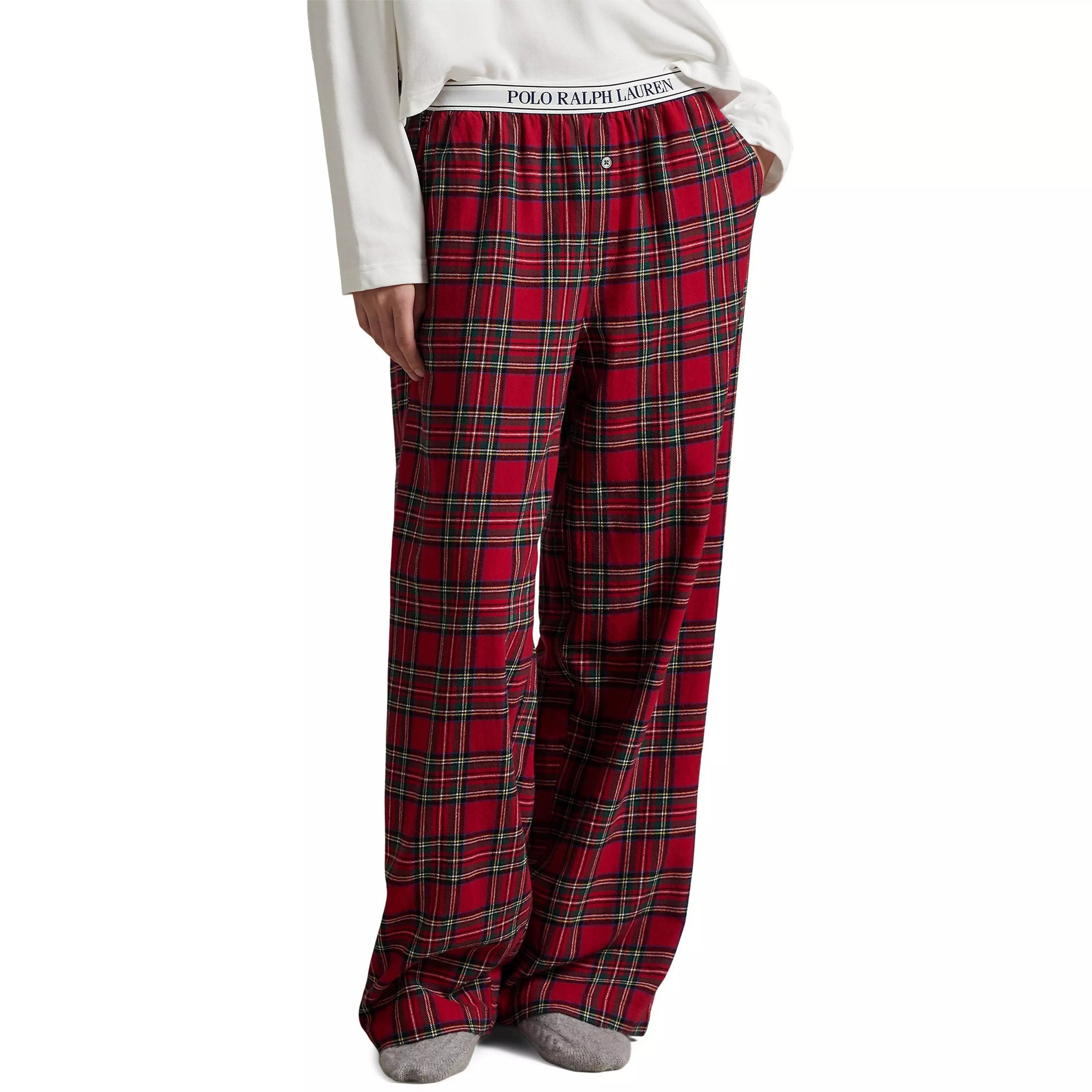 Polo Ralph Lauren | Plaid Flannel Sleep Trouser 2-Pack | Polo Tartan/Stuart