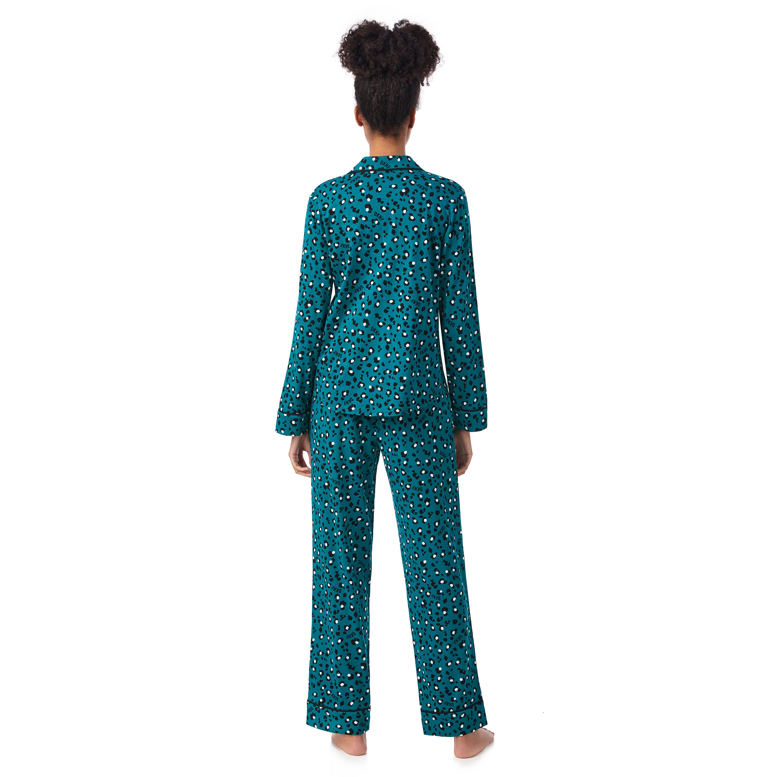 DKNY | Pyjama Set | Green Animal