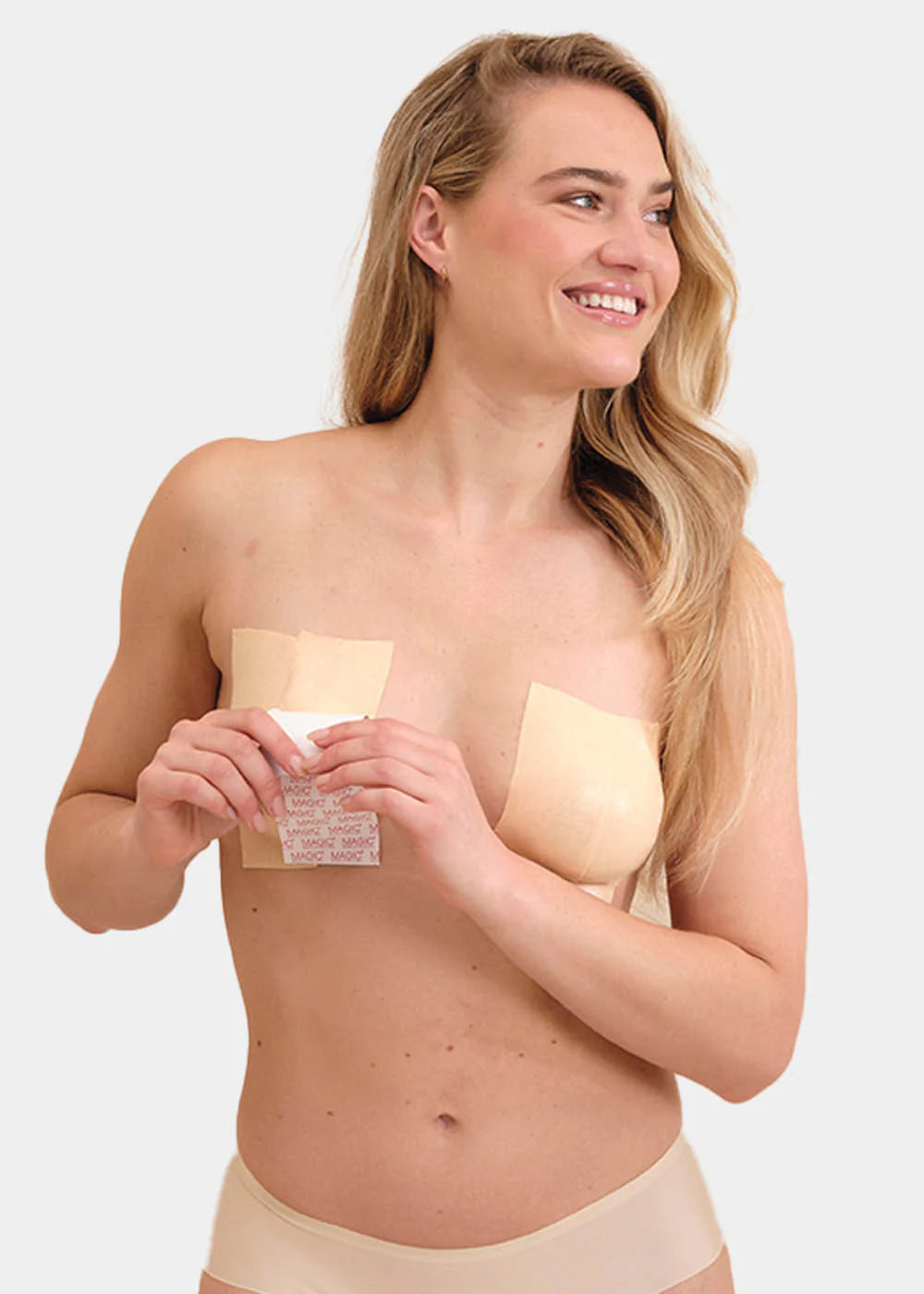 Magic Solutions | Double Sticky Boob Tape | Latte