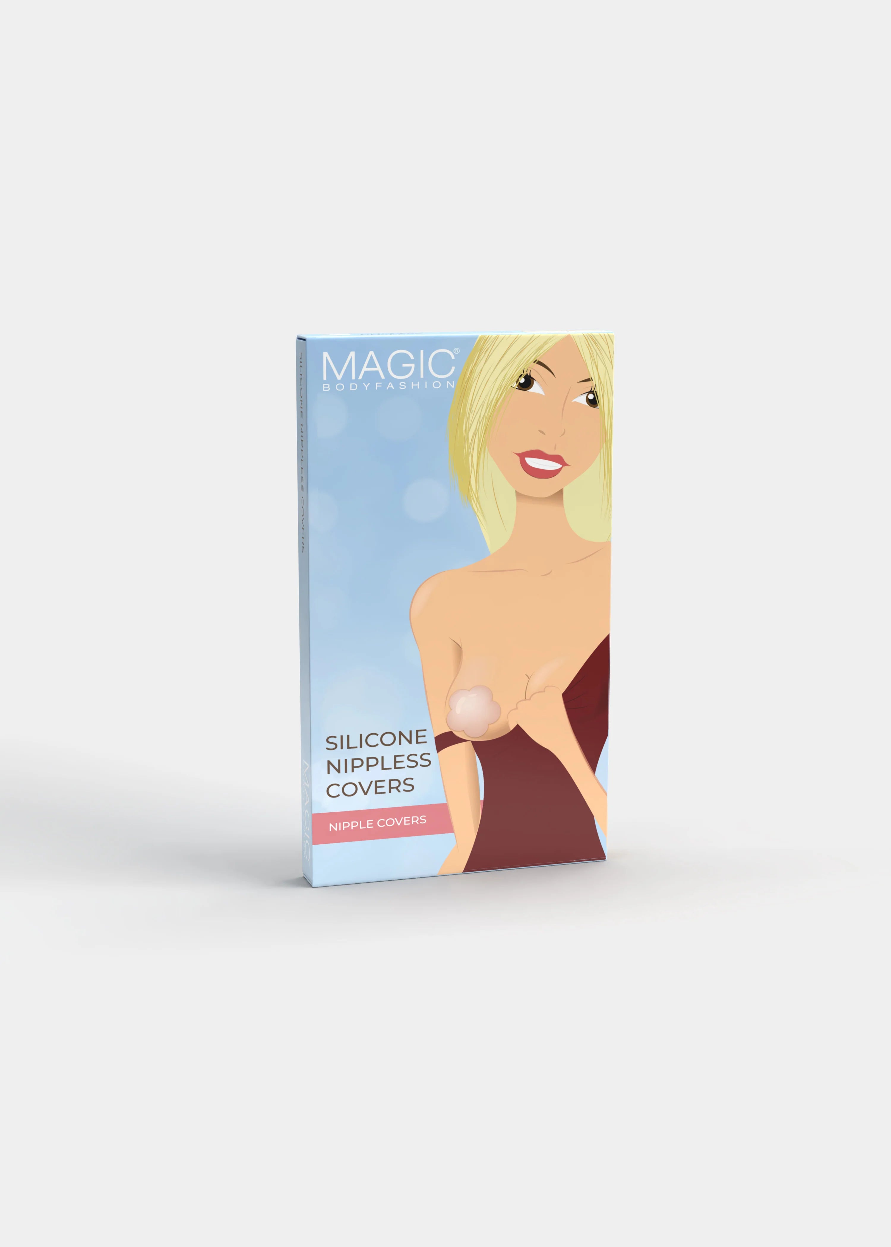Magic Solutions | Silicone Nipless Covers | Latte