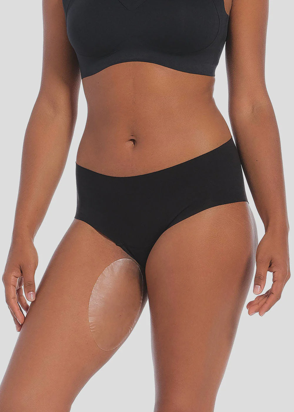 Magic Solutions | Tape That Thigh | Clear Silicone