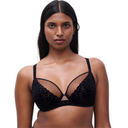 Chantelle Pulp | Girls Covering Underwired Bra | Black