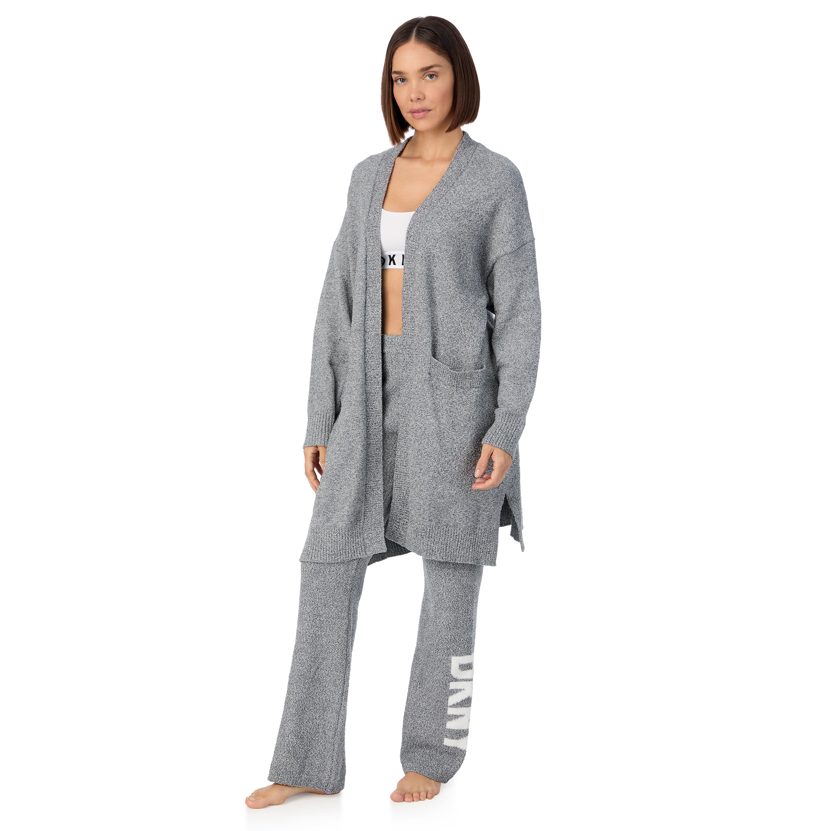 DKNY | Boucle Sleep Layer | Grey