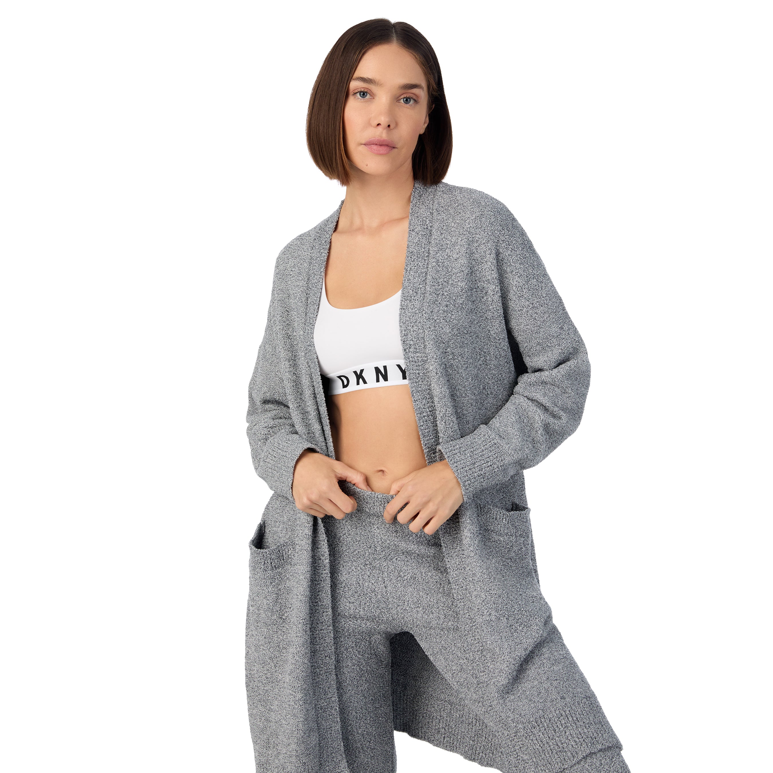 DKNY | Boucle Sleep Layer | Grey