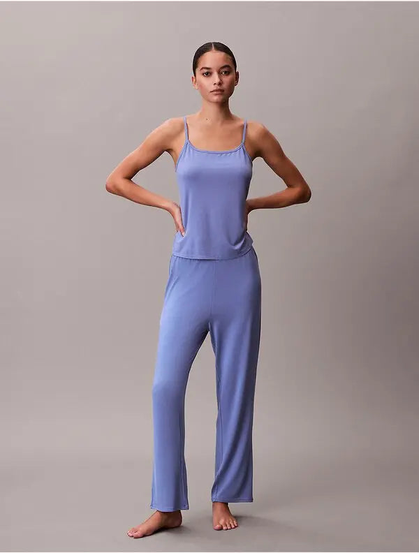 Calvin Klein | Ultra Soft Modal Cami Top | Blue Tulip