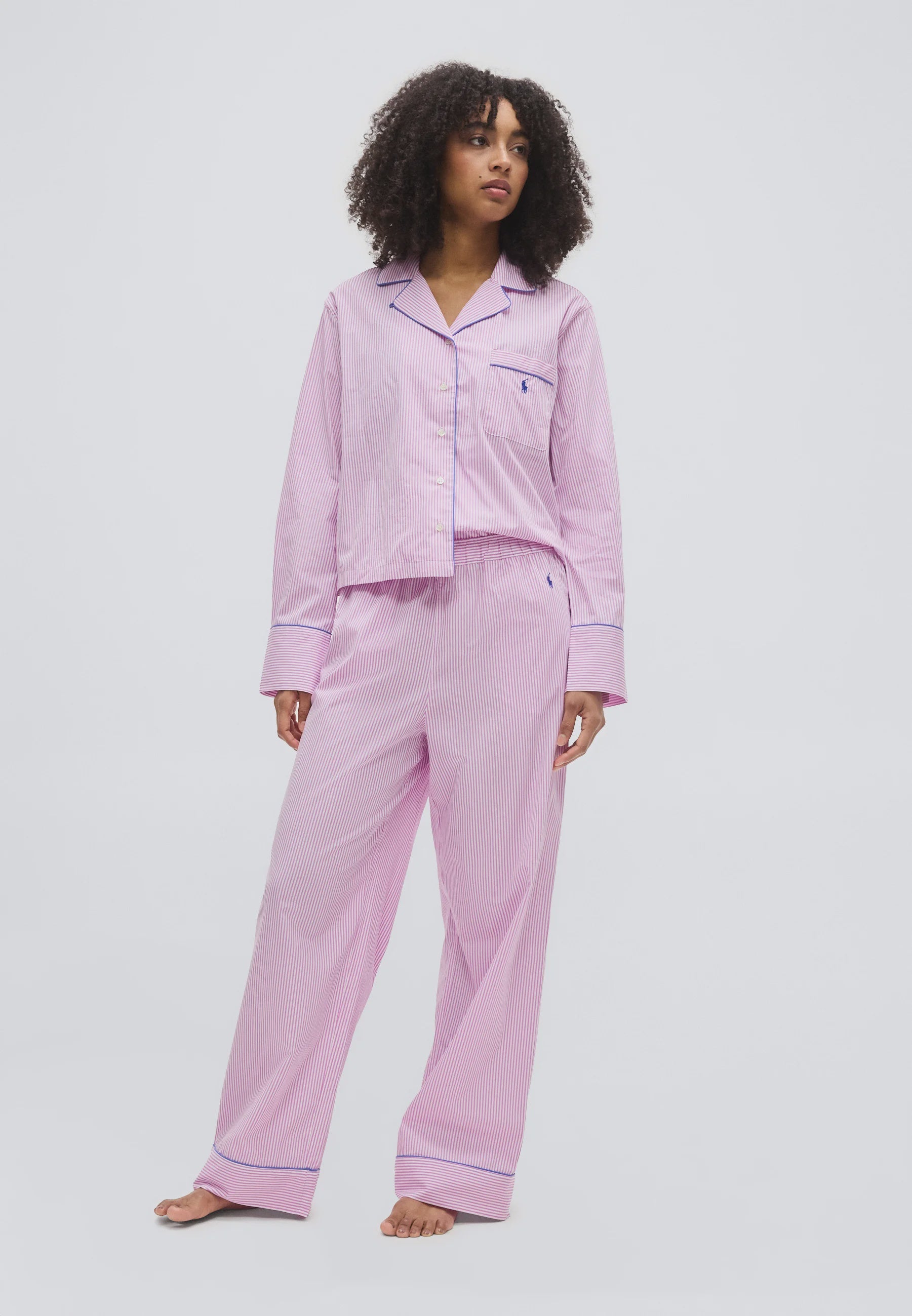 Ralph Lauren | Long Pyjama Set | Violet Meadow