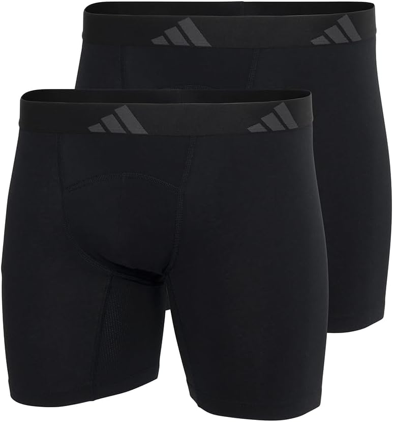 Adidas | Men's Active Flex Cotton Boxer | Black