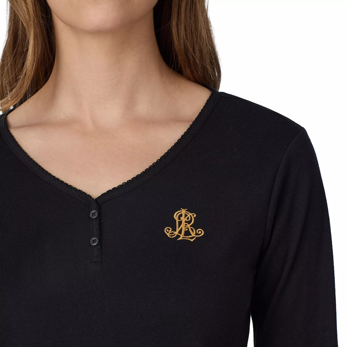 Ralph Lauren | Knit and Fleece Pyjama Set | Leopard Print