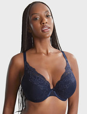 Panache | Ana High Apex | Midnight Sequins