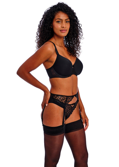 Freya | Loveland Moulded Spacer Bra | Bombshell Black