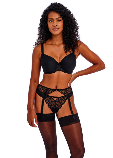 Freya | Loveland Suspender | Bombshell Black