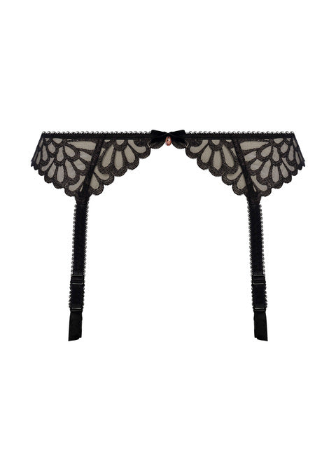Freya | Loveland Suspender | Bombshell Black