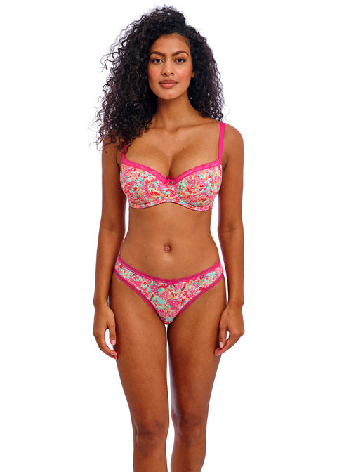 Freya | Flirt  Brief | Hot Pink