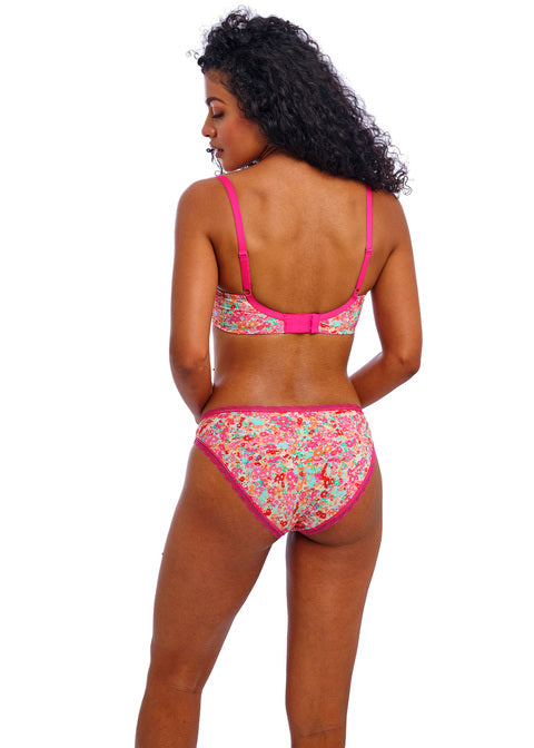 Freya | Flirt  Brief | Hot Pink