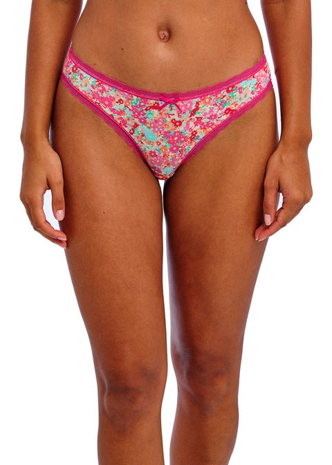Freya | Flirt  Brief | Hot Pink