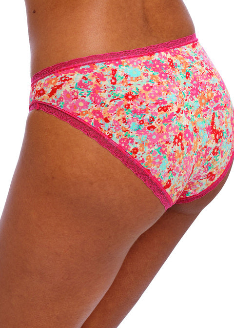Freya | Flirt  Brief | Hot Pink