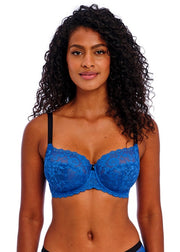 Freya | Offbeat Side Support Bra | Dazzling Blue
