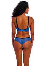 Load image into Gallery viewer, Freya | Offbeat Padded Half-Cup Bra | Dazzling Blue
