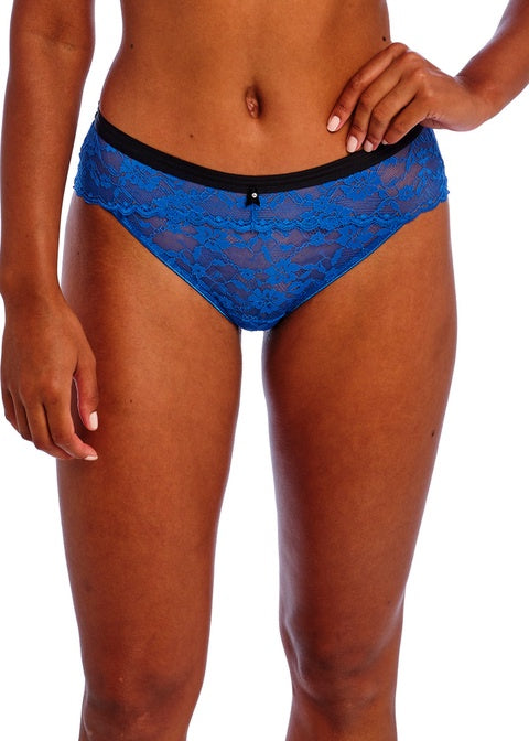 Freya | Offbeat Brief | Dazzling Blue