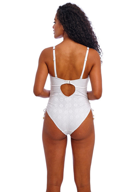 Freya | Nomad Nights Swimsuit | White