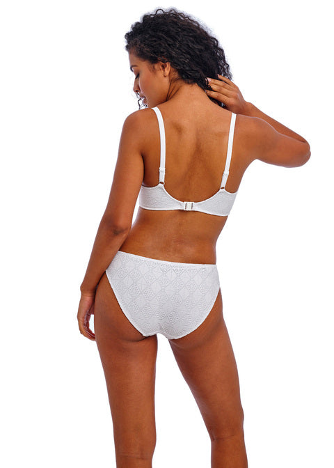 Freya | Nomad Nights Bikini Brief | White
