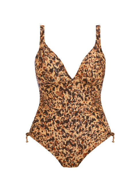 Freya | Arizona Wave Non-Wired Swimsuit | Dune