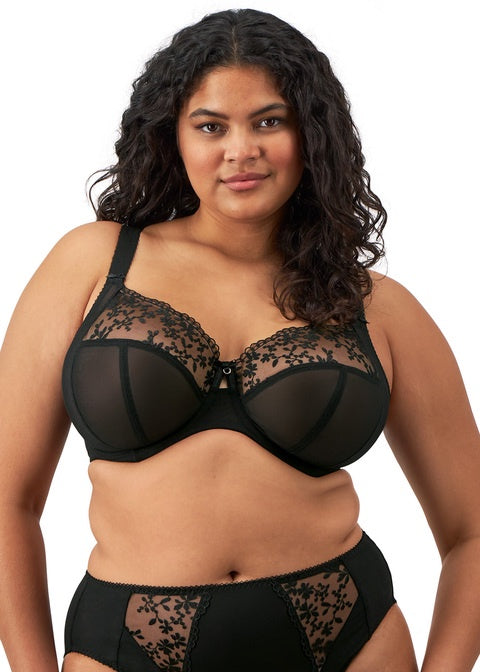Elomi | Zarla UW Bra | Black