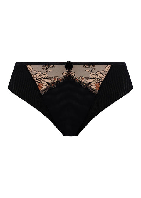 Elomi | Teagan Thong | Black / Almond