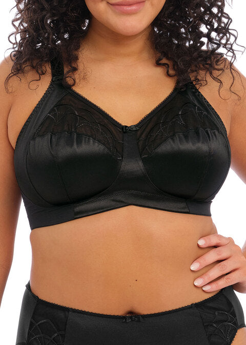 Elomi | Cate Non Wired Bra | Black
