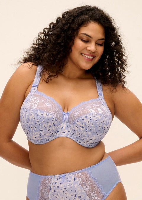 Elomi | Morgan Bra | Blue Leopard