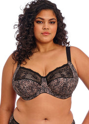 Elomi | Morgan Bra | Ebony
