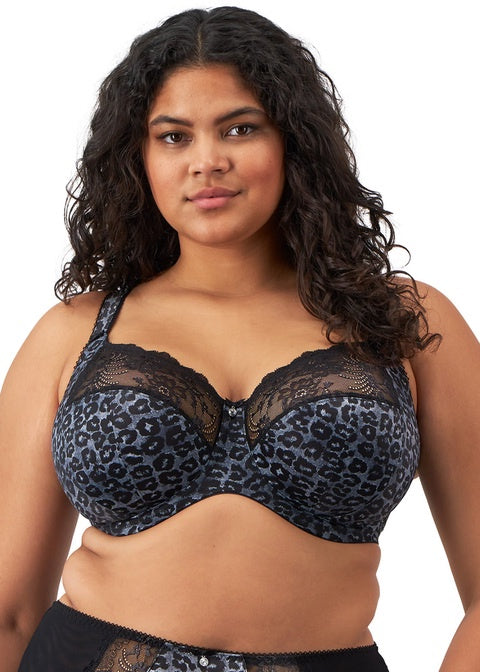 Elomi | Morgan Bra | Snow Leopard