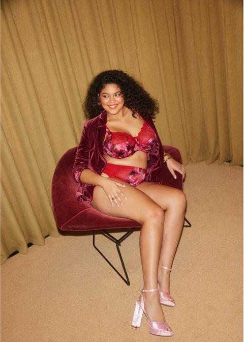 Elomi | Morgan Full Brief | Berry Crush