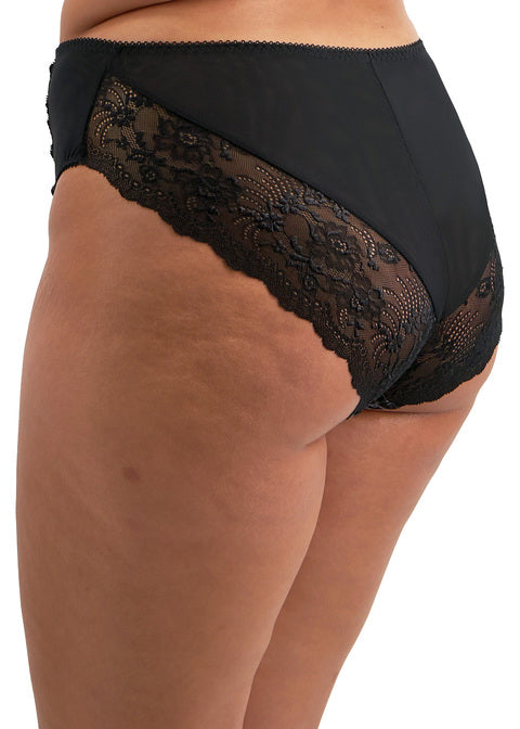 Elomi | Morgan High Leg Brief | Snow Leopard