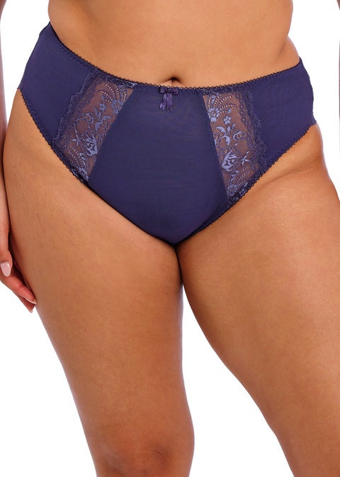 Elomi | Morgan High Leg Brief | Midnight